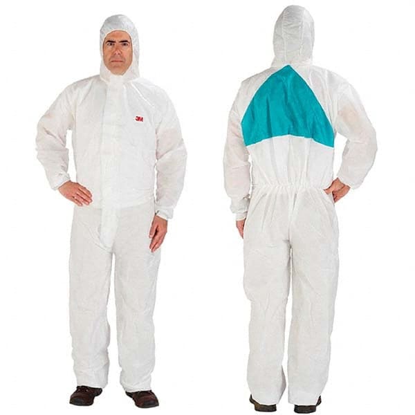 3M - Disposable & Chemical Resistant Coveralls Garment Style: Coveralls Garment Type: General Purpose - Exact Tooling
