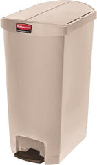 Rubbermaid - 18 Gal Rectangle Unlabeled Trash Can - Exact Tooling