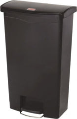 Rubbermaid - 18 Gal Rectangle Unlabeled Trash Can - Exact Tooling