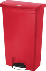 Rubbermaid - 18 Gal Rectangle Unlabeled Trash Can - Exact Tooling