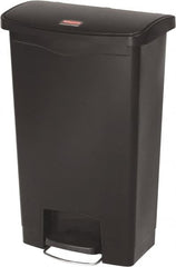 Rubbermaid - 13 Gal Rectangle Unlabeled Trash Can - Exact Tooling