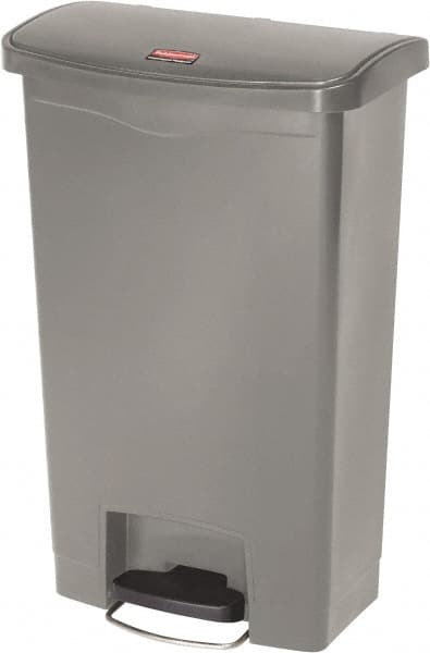 Rubbermaid - 13 Gal Rectangle Unlabeled Trash Can - Exact Tooling