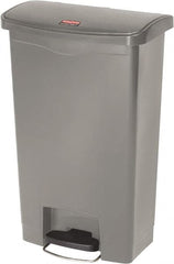 Rubbermaid - 13 Gal Rectangle Unlabeled Trash Can - Exact Tooling