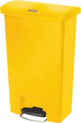 Rubbermaid - 13 Gal Rectangle Unlabeled Trash Can - Exact Tooling