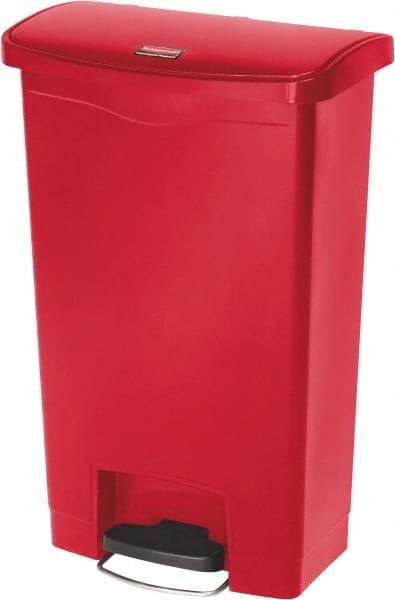 Rubbermaid - 13 Gal Rectangle Unlabeled Trash Can - Exact Tooling