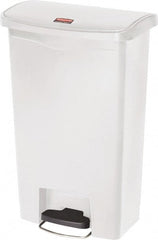 Rubbermaid - 13 Gal Rectangle Unlabeled Trash Can - Exact Tooling