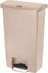 Rubbermaid - 13 Gal Rectangle Unlabeled Trash Can - Exact Tooling