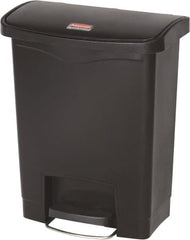 Rubbermaid - 8 Gal Rectangle Unlabeled Trash Can - Exact Tooling