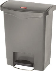Rubbermaid - 8 Gal Rectangle Unlabeled Trash Can - Exact Tooling