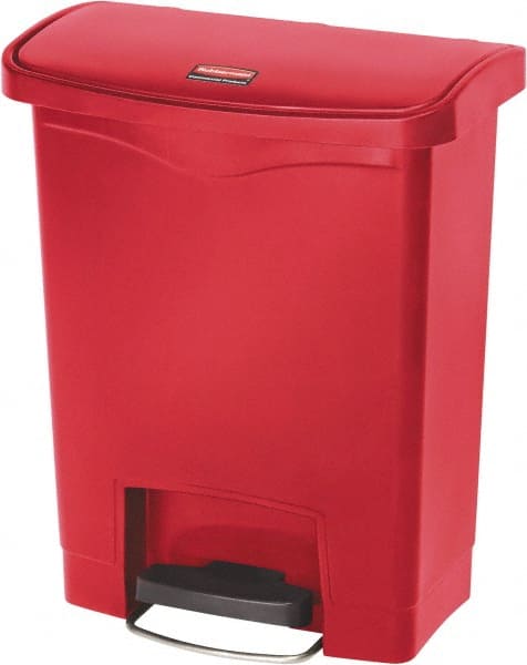 Rubbermaid - 8 Gal Rectangle Unlabeled Trash Can - Exact Tooling