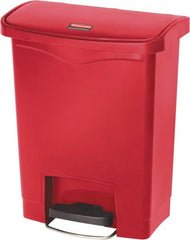 Rubbermaid - 8 Gal Rectangle Unlabeled Trash Can - Exact Tooling