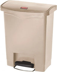 Rubbermaid - 8 Gal Rectangle Unlabeled Trash Can - Exact Tooling