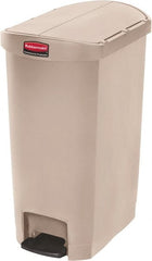 Rubbermaid - 13 Gal Rectangle Unlabeled Trash Can - Exact Tooling