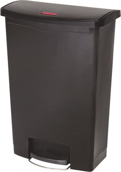 Rubbermaid - 24 Gal Rectangle Unlabeled Trash Can - Exact Tooling