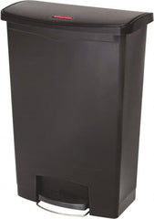 Rubbermaid - 24 Gal Rectangle Unlabeled Trash Can - Exact Tooling