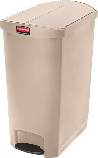 Rubbermaid - 24 Gal Rectangle Unlabeled Trash Can - Exact Tooling