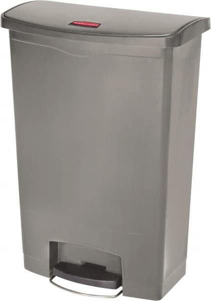 Rubbermaid - 24 Gal Rectangle Unlabeled Trash Can - Exact Tooling