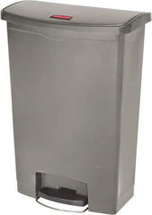 Rubbermaid - 24 Gal Rectangle Unlabeled Trash Can - Exact Tooling