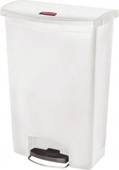 Rubbermaid - 24 Gal Rectangle Unlabeled Trash Can - Exact Tooling