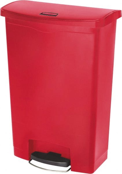 Rubbermaid - 24 Gal Rectangle Unlabeled Trash Can - Exact Tooling