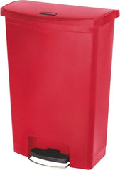 Rubbermaid - 24 Gal Rectangle Unlabeled Trash Can - Exact Tooling