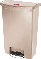 Rubbermaid - 24 Gal Rectangle Unlabeled Trash Can - Exact Tooling