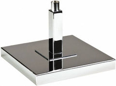 ECONOCO - 8" Wide, Open Shelving Accessory/Component - Steel, Chrome Finish, 8" Long, Use with 5/8" Flange Upright - Exact Tooling