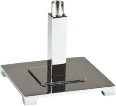 ECONOCO - 6" Wide, Open Shelving Accessory/Component - Steel, Chrome Finish, 6" Long, Use with 5/8" Flange Upright - Exact Tooling