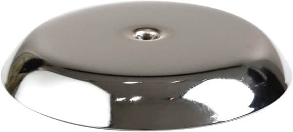 ECONOCO - 8" Wide, Open Shelving Accessory/Component - Steel, Chrome Finish, 8" Long, Use with 5/8" Flange Upright - Exact Tooling