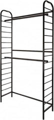 ECONOCO - 16" Wide, 88 High, Open Shelving Accessory/Component - Steel, Semi-Gloss Finish, 48" Long, Use with Ladder System - Exact Tooling