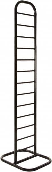 ECONOCO - 14" Wide, 73 High, Open Shelving Accessory/Component - Steel, Semi-Gloss Finish, Use with Ladder System - Exact Tooling