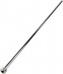 ECONOCO - Heavy-Duty Framing Upright - 30" High, Chrome - Exact Tooling