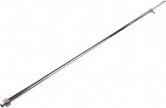 ECONOCO - Adjustable Heavy-Duty Framing Upright - 72" High, Chrome - Exact Tooling