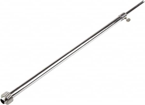 ECONOCO - Adjustable Heavy-Duty Framing Upright - 36" High, Chrome - Exact Tooling