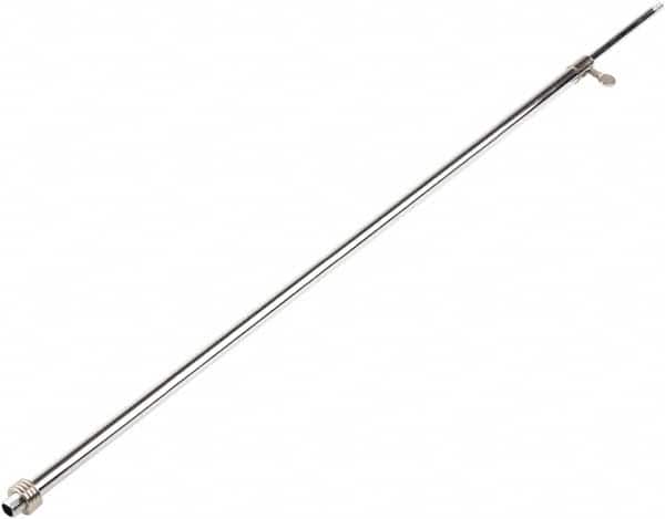 ECONOCO - Adjustable Heavy-Duty Framing Upright - 36" High, Chrome - Exact Tooling