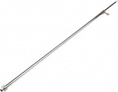 ECONOCO - Adjustable Heavy-Duty Framing Upright - 36" High, Chrome - Exact Tooling