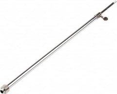 ECONOCO - Adjustable Heavy-Duty Framing Upright - 24" High, Chrome - Exact Tooling