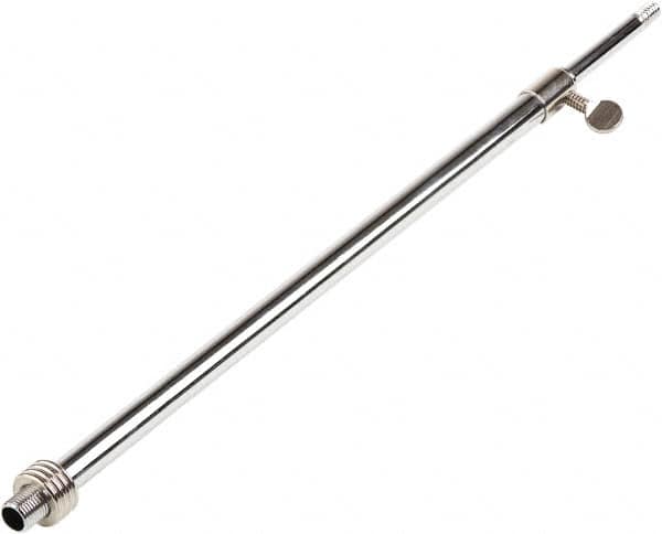 ECONOCO - Adjustable Heavy-Duty Framing Upright - 18" High, Chrome - Exact Tooling