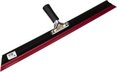 SEYMOUR-MIDWEST - Rubber Smoother Trowel - 26" Long x 26" Wide, Rubber Handle - Exact Tooling