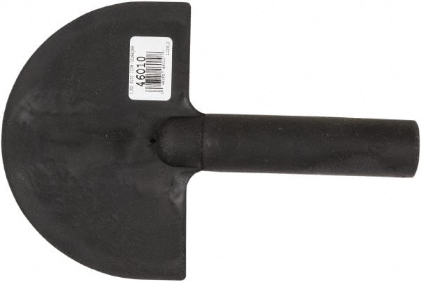 SEYMOUR-MIDWEST - Rubber Trowel - 9-1/2" Long x 6-1/2" Wide, Rubber Handle - Exact Tooling