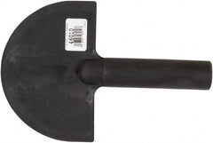 SEYMOUR-MIDWEST - Rubber Trowel - 9-1/2" Long x 6-1/2" Wide, Rubber Handle - Exact Tooling