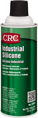 CRC - 16 oz Aerosol Silicone Lubricant - Clear, -40°F to 400°F, Food Grade - Exact Tooling