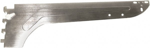 ECONOCO - Satin Zinc Coated Blade Bracket - 12" Long - Exact Tooling