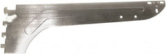 ECONOCO - Satin Zinc Coated Blade Bracket - 12" Long - Exact Tooling