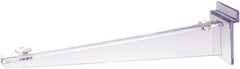 ECONOCO - Clear Shelf Bracket - 12" Long - Exact Tooling