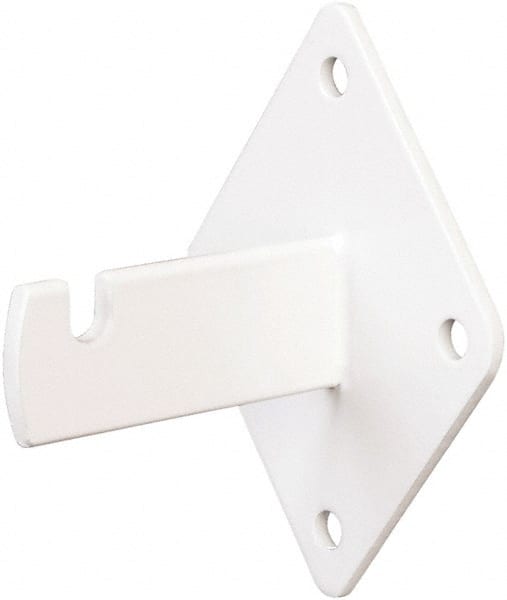 ECONOCO - Semi-Gloss Wall Bracket - 3-3/4" Long, 3" Wide - Exact Tooling
