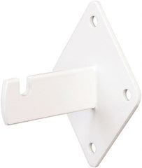 ECONOCO - Semi-Gloss Wall Bracket - 3-3/4" Long, 3" Wide - Exact Tooling