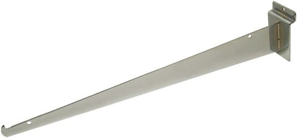 ECONOCO - Chrome Coated Shelf Bracket - 16" Long - Exact Tooling