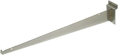 ECONOCO - Chrome Coated Shelf Bracket - 16" Long - Exact Tooling