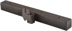 ECONOCO - Black Matte Finish Shelf Bracket - 12" Long - Exact Tooling